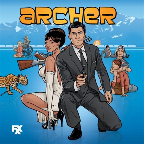 Archer Season 3 Episode 1: Heart of Archness: Part I .
